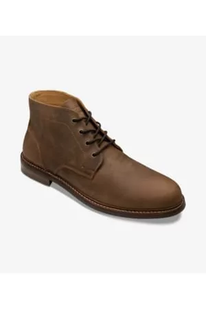 Loake Men Lace-up Boots - Nubuck Gilbert Chukka Shoes