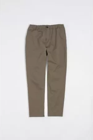 A KIND OF GUISE Elasticated Wide Trousers Mocca