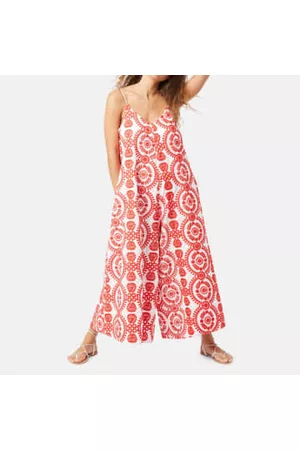 Traffic People Women Jumpsuits - Roamer Romper Jumpsuit - / White