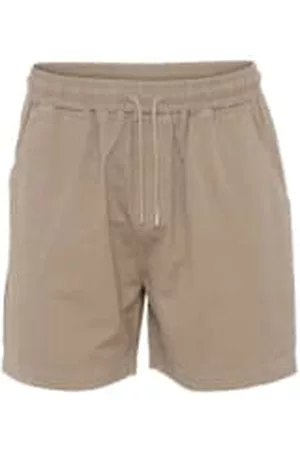Colorful Standard Men Twill Pants - Organic Twill - Desert Khaki pants
