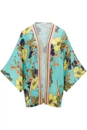 NOOKI DESIGN Women Kimonos - Retro Bloom Kimono