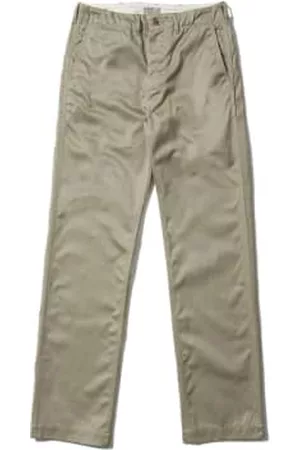 Buzz Rickson's Men Pants - Orig Specs Cotton Chino Br40024 - Khaki