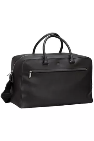 HUGO BOSS Men Luggage - Imitation Tumbled Leather Weekend Bag