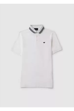 Emporio Armani Men Polo T-Shirts - Men's Tipped Polo Shirt In