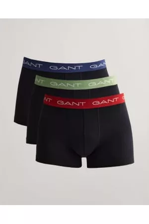 GANT Men Socks - Pack of 3 Contrasting Waistband Trunks
