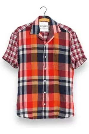 Helly Hansen Men Short sleeved Shirts - Jonny 25-20-8 Checks