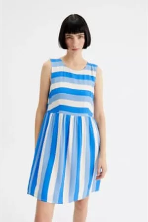 Compañía fantástica Women Short & Mini Dresses - Compañía Fantastica Short Striped Dress
