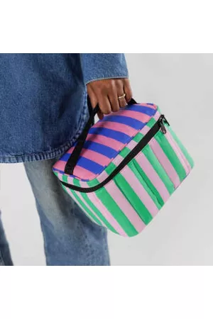 Baggu Men Wallets - Puffy Lunch Bag - Awning Stripes Mix