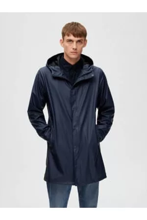 SELECTED Men Rainwear - Sky Captain Waterproof Rain Jacket