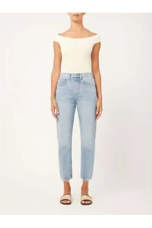 DL1961 Women Slim Jeans - Lela Slim Ultra H/r Vintage - Lt Seaglass