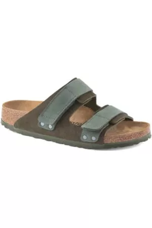 Birkenstock Men Sandals - Uji Sandal - Thyme Regular Fit