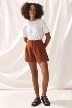 Sancia Women Shorts - The Cinzia Shorts - Rust