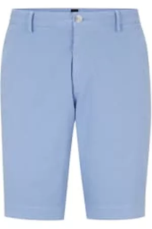 HUGO BOSS Men Skinny Pants - Open Stretch Cotton Slim Fit Shorts