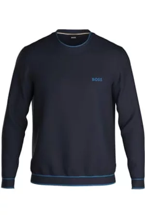 HUGO BOSS Men Sports Hoodies - Dark Tracksuit Sweatshirt Loungewear