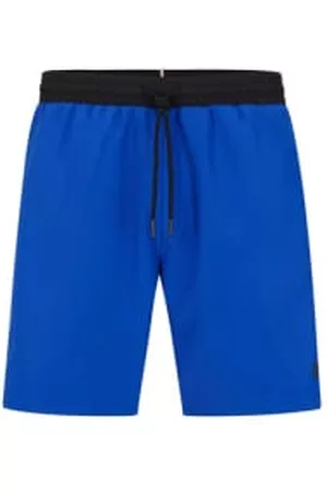 HUGO BOSS Men Swim Shorts - Starfish Bright Contrast Swim Shorts