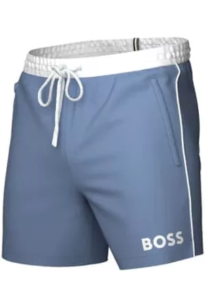 HUGO BOSS Men Swim Shorts - Starfish Open Contrast Swim Shorts