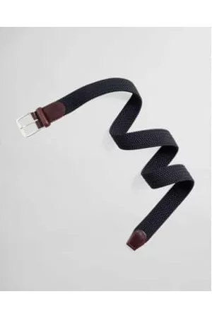 GANT Men Belts - Marine Elastic Braided Belt