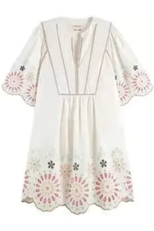 Scotch&Soda Women Party & Cocktail Dresses - Mini Broderie Embroidery Dress