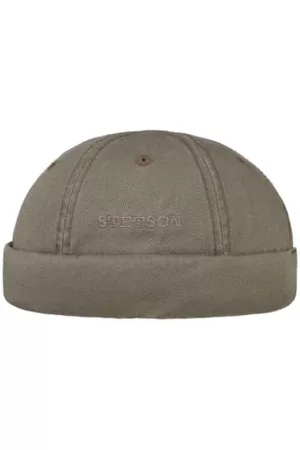 Stetson Men Caps - Ocala Cotton Docker Cap - Olive
