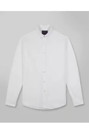 Portuguese Flannel Men Long Sleeved Shirts - Belavista Long Sleeve Shirt - Off