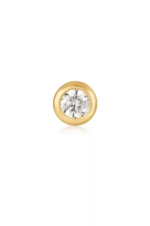 ANIA HAIE Women Stud Earrings - Sparkle Bezel Barbell Single Earring