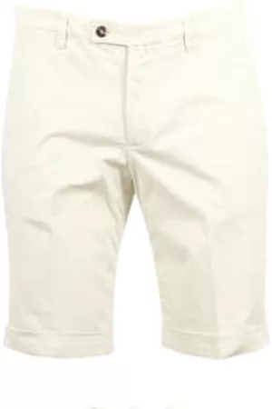 BRIGLIA Men Skinny Pants - Stretch Cotton Slim Fit Shorts Bg108 323127 120