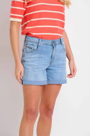 Brakeburn Women Shorts - Classic Denim Shorts