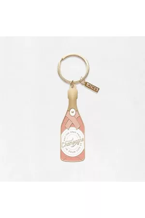 ATWTS Women Keychains - | Keychain - Champagne