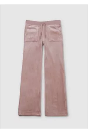 Juicy Couture Women Sweats - Womens Del Ray Classic Pocket Lounge Pants In Caramel