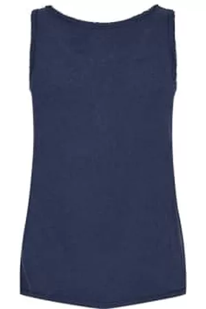 Mos Mosh Women Tank Tops - Mmtroy Tank Top Navy