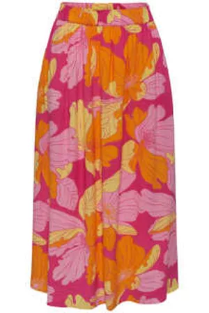 Y.A.S Women Skirts - | Filippa Hw Ankle Skirt - Fuchsia Purple