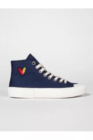 Paul Smith Women Sneakers - Navy Kibby Trainer