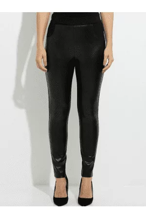Joseph Ribkoff Women Leather Pants - T Faux Leather Trousers 224192 11