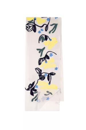 Paul Smith Women Scarves - Floral Embroidered Scarf Off
