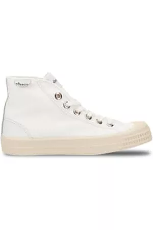 Novesta Men Basketball Sneakers & Shoes - Star Dribble Contrast High Top In & Grey