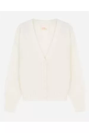 ABSOLUT CASHMERE Women Sweatshirts - Eugenia Cashmere Cardigan Sable