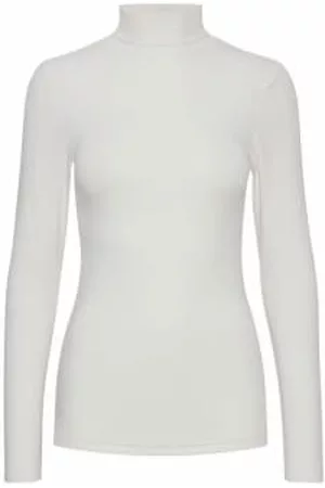 B YOUNG Women Tops - Off Pamila Roll Neck TOP