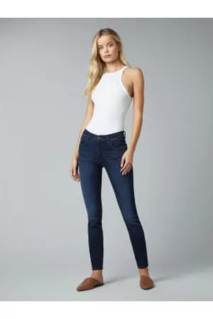 DL1961 Women Skinny Jeans - Warner Florence Skinny Mid Rise Jeans