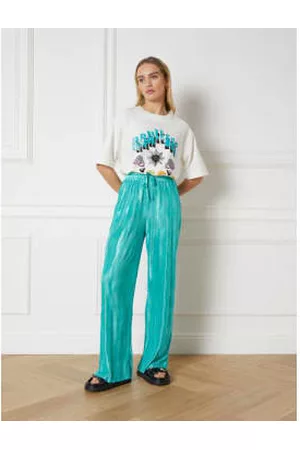 Refined Department Women Jeans - | Tyrah Pants - Turquoise