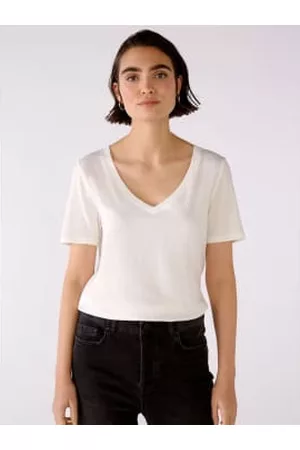Oui Women T-Shirts - Cloud Dancer T Shirt