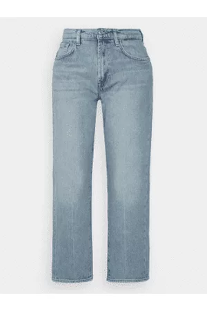 7 for all Mankind Women Straight Jeans - The Modern Straight Jeans Air Wash