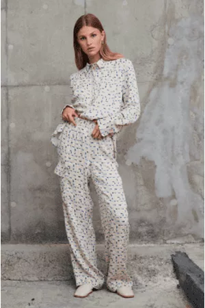 Levete Room Women Blouses - Lr-ada 2 Geo Blouse