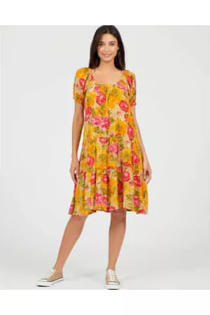 Lilac Rose Women Graduation Dresses - Pretty Vacant Belinda Dress In Peony