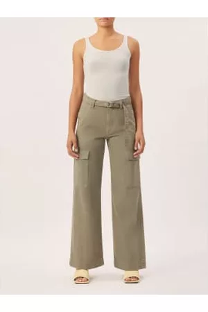 DL1961 Women Wide Leg Jeans - Coastal Zoie Wide Leg Trousers