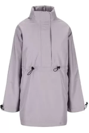 Brgn By Lunde & Gaundal Women Rainwear - Lilac Regnbyge Anorak Jacket