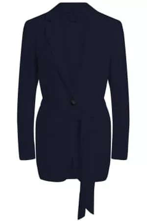 Oui Women Blazers - Dark Jacket
