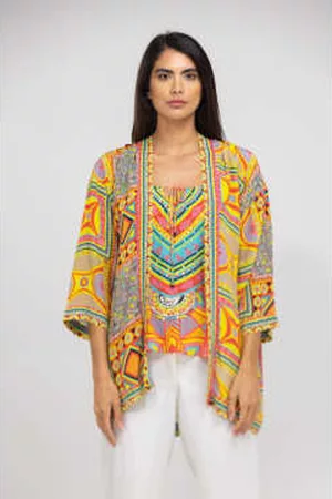 INOA Women Graduation Dresses - Kimono Top Hobart