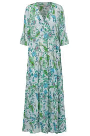 CHARLOTTE Women Printed & Patterned Dresses - Floral Fun V Lane Dress