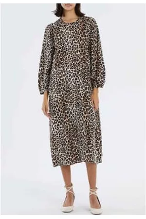 Lollys Laundry Women Printed & Patterned Dresses - Lucas Dress Leopard