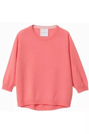 DELICATE LOVE Women Cardigans - Salmon Sunny Cashmere Knit